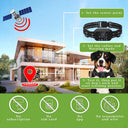 Pet GPS wireless dog fence with adjustable warning strength, range 100-3300 ft; rechargeable and eco-friendly design for dogs.