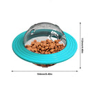 Dog Fly Disk Food Dispenser Toy